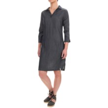 47%OFF レディースカジュアルドレス ウールリッチ振り子デニムドレス - 七分袖（女性用） Woolrich Pendulum Denim Dress - 3/4 Sleeve (For Women)画像